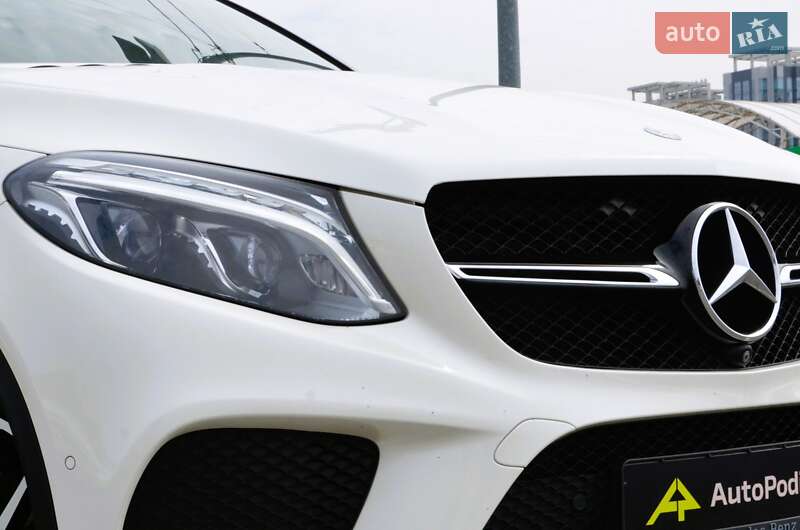 Внедорожник / Кроссовер Mercedes-Benz GLE-Class Coupe 2018 в Киеве