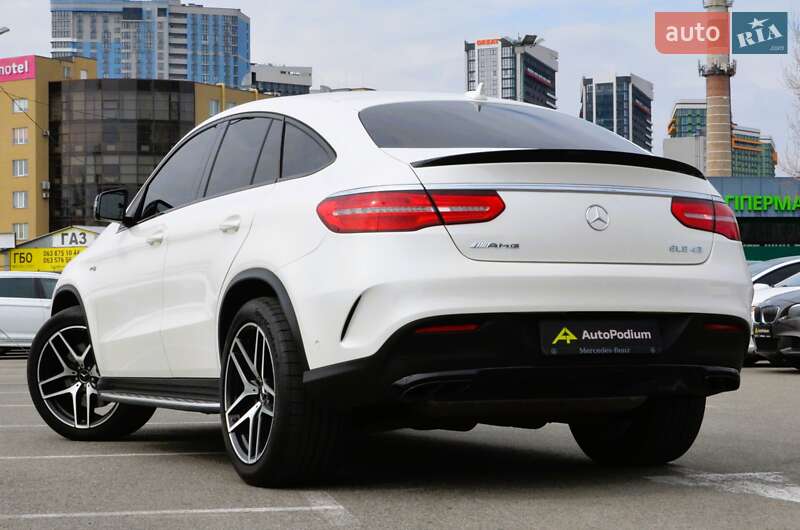 Внедорожник / Кроссовер Mercedes-Benz GLE-Class Coupe 2018 в Киеве