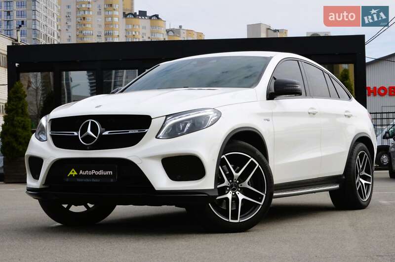 Внедорожник / Кроссовер Mercedes-Benz GLE-Class Coupe 2018 в Киеве