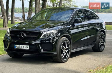 Позашляховик / Кросовер Mercedes-Benz GLE-Class Coupe 2018 в Києві