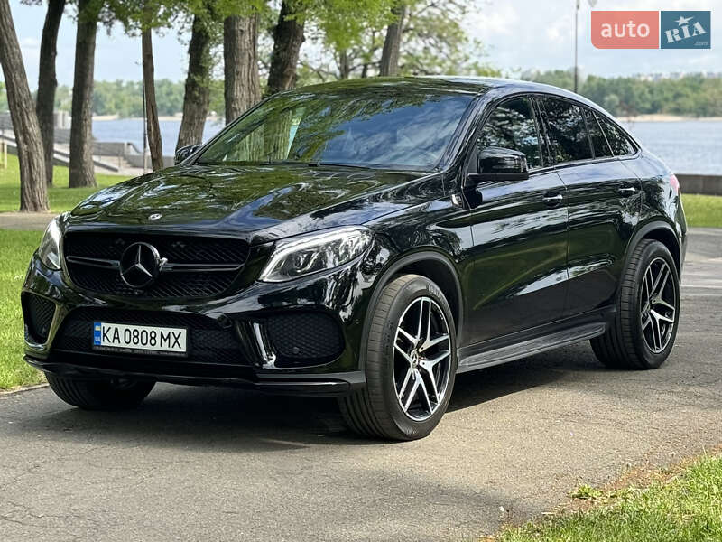 Mercedes-Benz GLE-Class Coupe 2018
