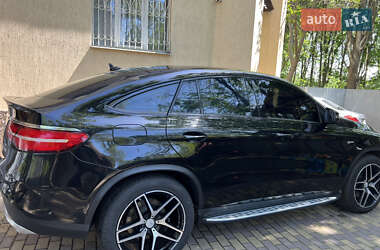 Внедорожник / Кроссовер Mercedes-Benz GLE-Class Coupe 2018 в 
