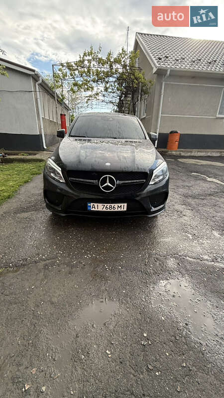 Внедорожник / Кроссовер Mercedes-Benz GLE-Class Coupe 2016 в Южноукраинске