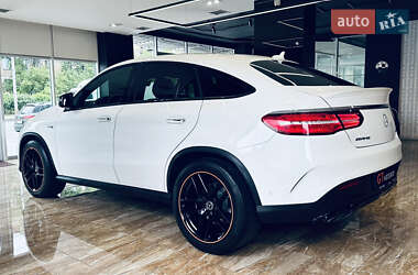 Внедорожник / Кроссовер Mercedes-Benz GLE-Class Coupe 2018 в 