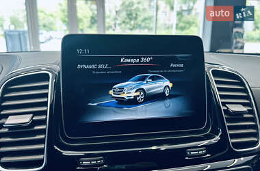 Внедорожник / Кроссовер Mercedes-Benz GLE-Class Coupe 2018 в 