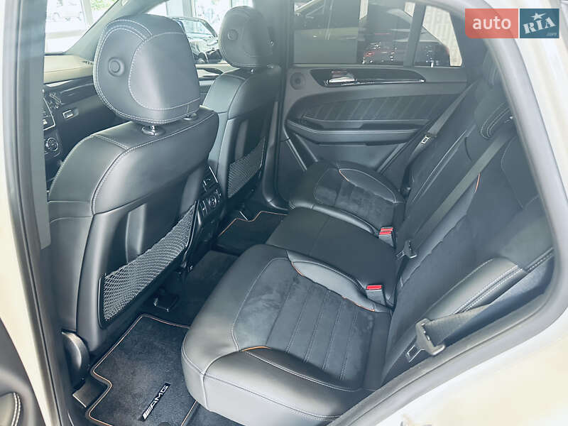 Позашляховик / Кросовер Mercedes-Benz GLE-Class Coupe 2018 в Києві
