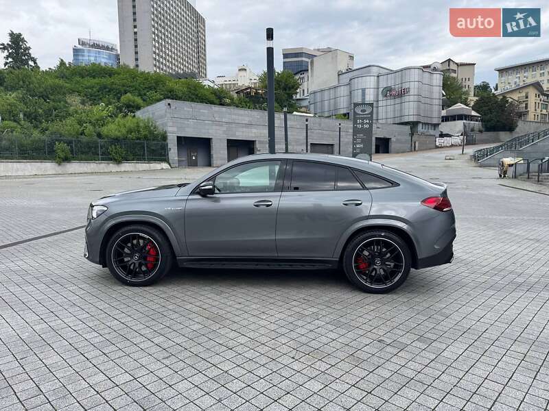 Позашляховик / Кросовер Mercedes-Benz GLE-Class Coupe 2021 в Києві