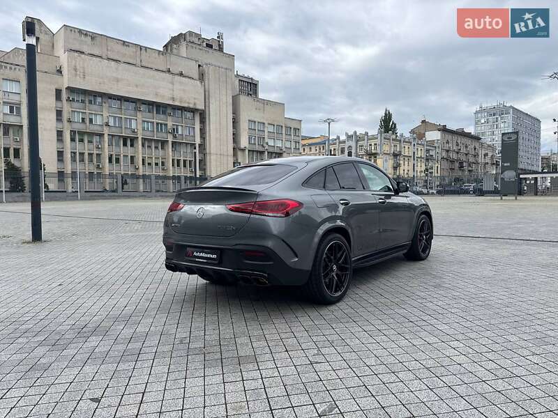 Позашляховик / Кросовер Mercedes-Benz GLE-Class Coupe 2021 в Києві