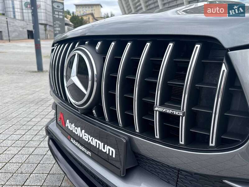 Позашляховик / Кросовер Mercedes-Benz GLE-Class Coupe 2021 в Києві