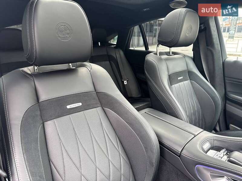 Позашляховик / Кросовер Mercedes-Benz GLE-Class Coupe 2021 в Києві