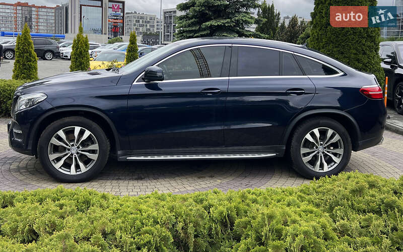 Позашляховик / Кросовер Mercedes-Benz GLE-Class Coupe 2016 в Львові фото 4 Позашляховик / Кросовер Mercedes-Benz GLE-Class Coupe 2016 в Львові