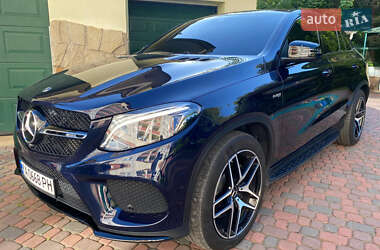 Внедорожник / Кроссовер Mercedes-Benz GLE-Class Coupe 2018 в Львове