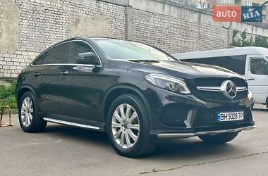 Внедорожник / Кроссовер Mercedes-Benz GLE-Class Coupe 2015 в 