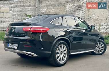 Внедорожник / Кроссовер Mercedes-Benz GLE-Class Coupe 2015 в 