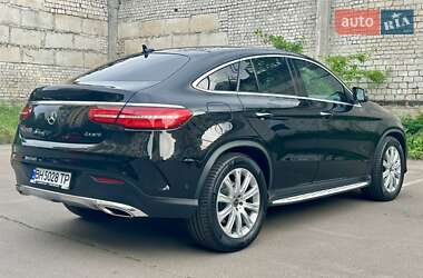 Внедорожник / Кроссовер Mercedes-Benz GLE-Class Coupe 2015 в 