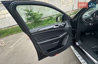Внедорожник / Кроссовер Mercedes-Benz GLE-Class Coupe 2015 в 