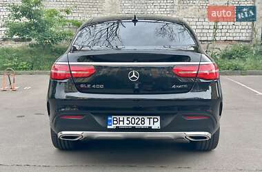 Внедорожник / Кроссовер Mercedes-Benz GLE-Class Coupe 2015 в 