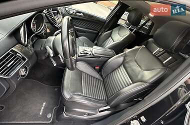 Внедорожник / Кроссовер Mercedes-Benz GLE-Class Coupe 2015 в 