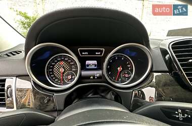 Внедорожник / Кроссовер Mercedes-Benz GLE-Class Coupe 2015 в 