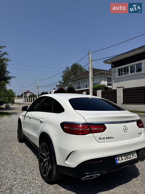 Внедорожник / Кроссовер Mercedes-Benz GLE-Class Coupe 2017 в Киеве