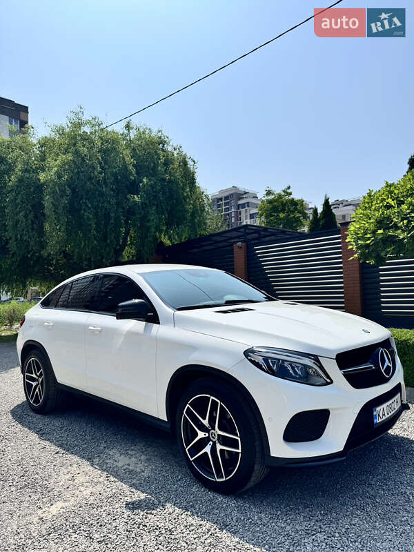 Внедорожник / Кроссовер Mercedes-Benz GLE-Class Coupe 2017 в Киеве