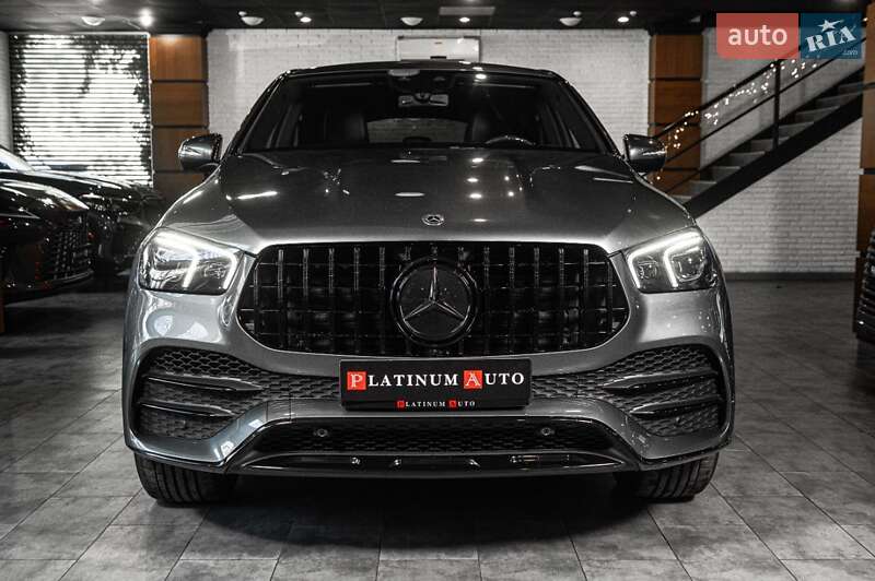 Mercedes-Benz GLE-Class Coupe 2020