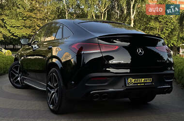 Внедорожник / Кроссовер Mercedes-Benz GLE-Class Coupe 2022 в 