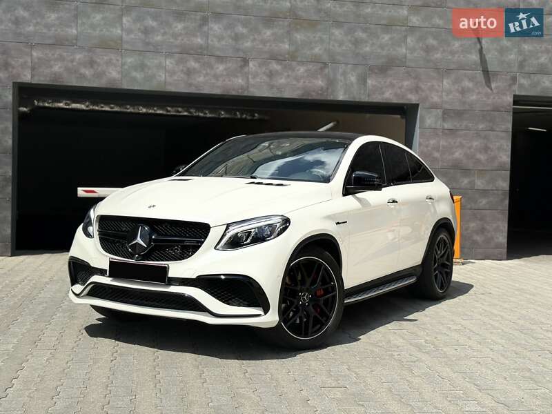 Внедорожник / Кроссовер Mercedes-Benz GLE-Class Coupe 2019 в Киеве