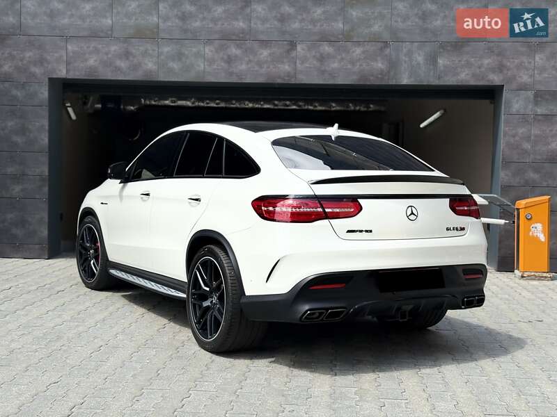 Внедорожник / Кроссовер Mercedes-Benz GLE-Class Coupe 2019 в Киеве