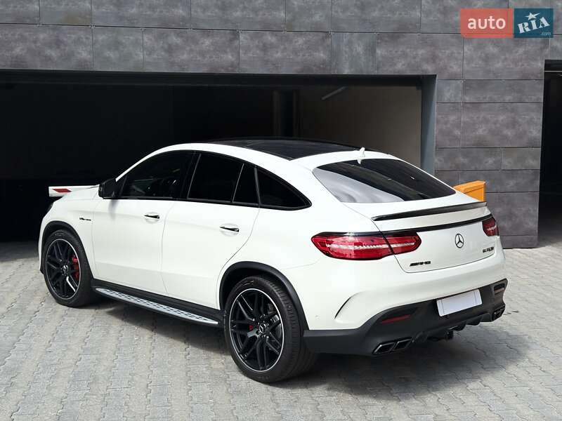 Внедорожник / Кроссовер Mercedes-Benz GLE-Class Coupe 2019 в Киеве