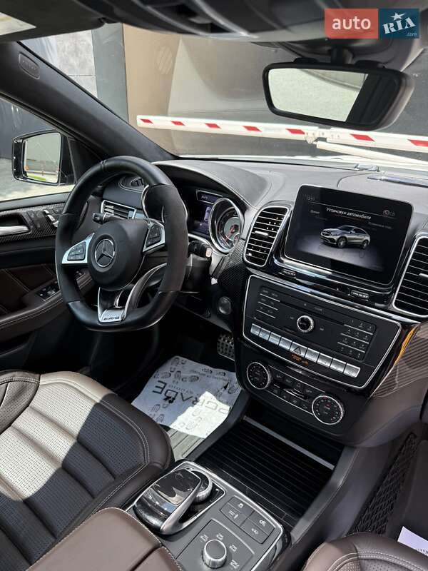 Внедорожник / Кроссовер Mercedes-Benz GLE-Class Coupe 2019 в Киеве