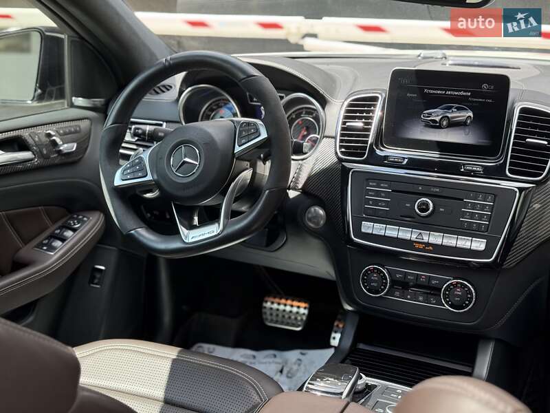 Внедорожник / Кроссовер Mercedes-Benz GLE-Class Coupe 2019 в Киеве