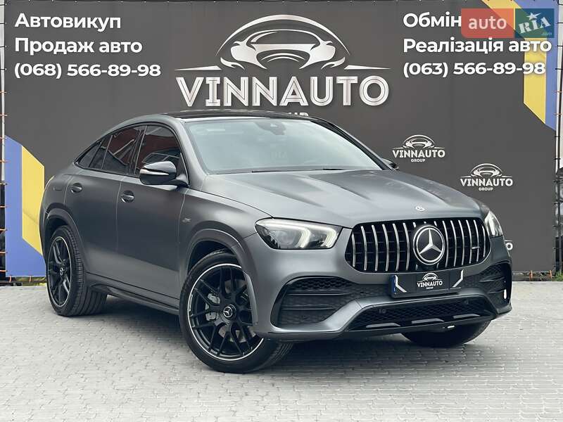 Mercedes-Benz GLE-Class Coupe 2021