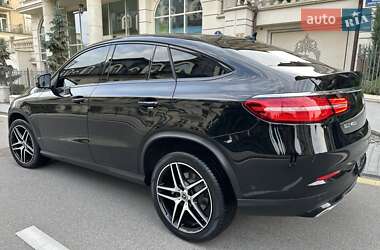 Внедорожник / Кроссовер Mercedes-Benz GLE-Class Coupe 2017 в Киеве