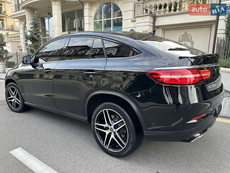 Mercedes-Benz GLE-Class Coupe 2017