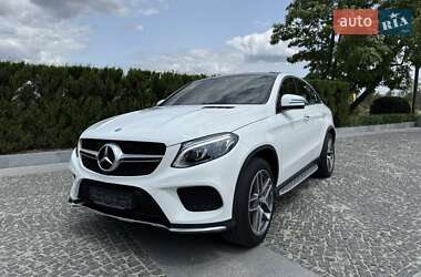Внедорожник / Кроссовер Mercedes-Benz GLE-Class Coupe 2017 в Днепре