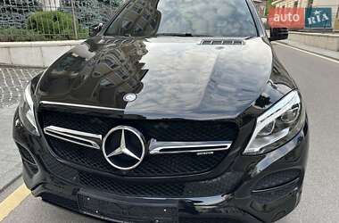 Внедорожник / Кроссовер Mercedes-Benz GLE-Class Coupe 2016 в 