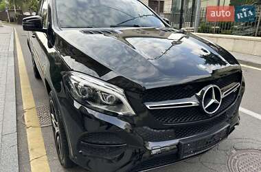 Внедорожник / Кроссовер Mercedes-Benz GLE-Class Coupe 2016 в 