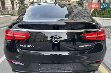 Внедорожник / Кроссовер Mercedes-Benz GLE-Class Coupe 2016 в 