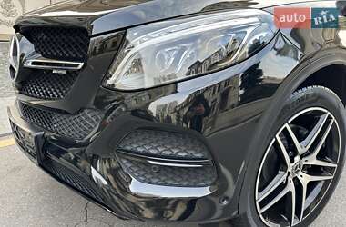 Внедорожник / Кроссовер Mercedes-Benz GLE-Class Coupe 2016 в 