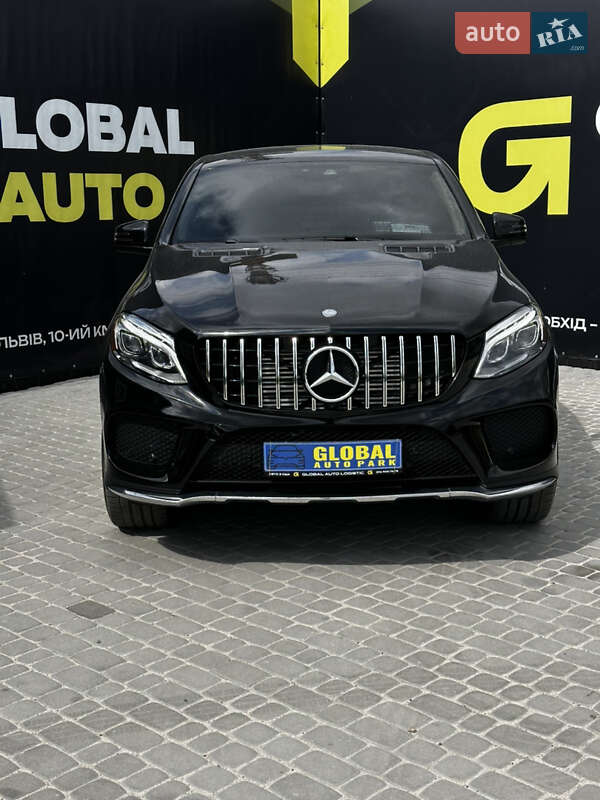 Mercedes-Benz GLE-Class Coupe 2016