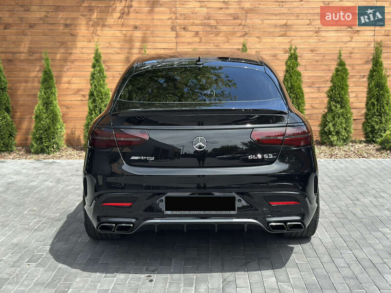 Внедорожник / Кроссовер Mercedes-Benz GLE-Class Coupe 2016 в Киеве