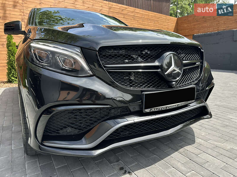 Внедорожник / Кроссовер Mercedes-Benz GLE-Class Coupe 2016 в Киеве
