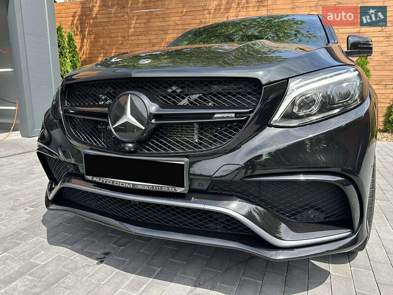 Внедорожник / Кроссовер Mercedes-Benz GLE-Class Coupe 2016 в Киеве