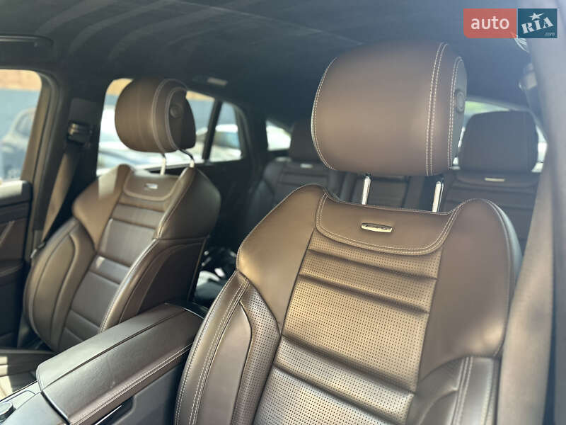 Внедорожник / Кроссовер Mercedes-Benz GLE-Class Coupe 2016 в Киеве