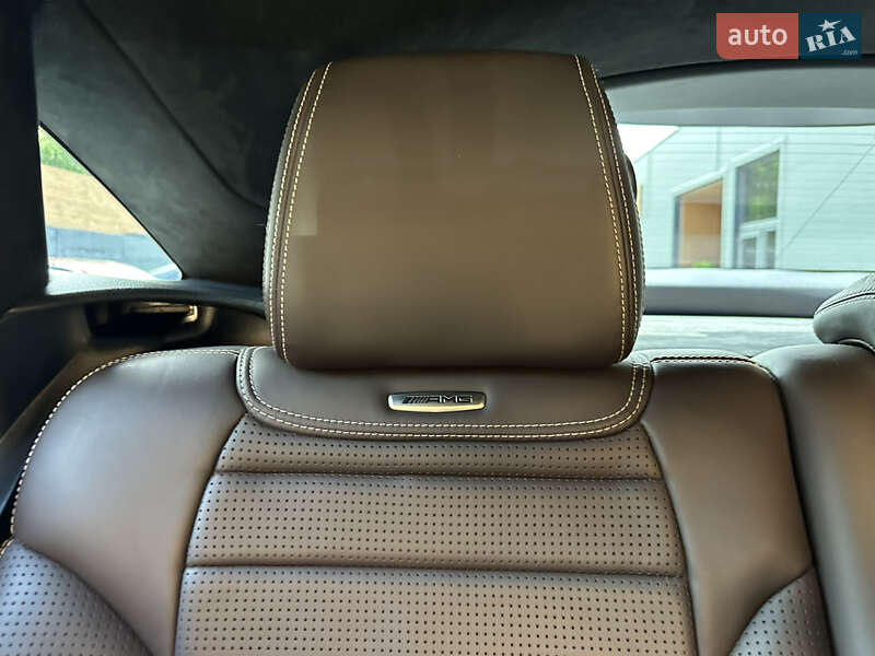 Внедорожник / Кроссовер Mercedes-Benz GLE-Class Coupe 2016 в Киеве