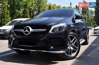 Внедорожник / Кроссовер Mercedes-Benz GLE-Class Coupe 2017 в Одессе