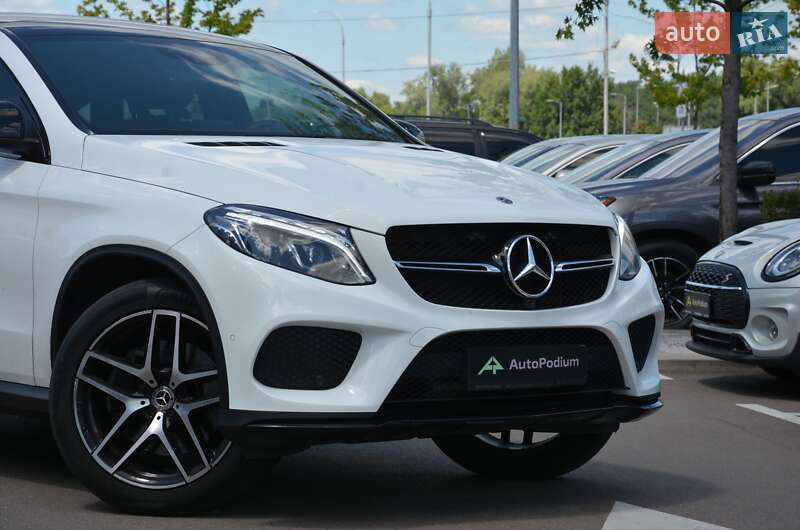 Позашляховик / Кросовер Mercedes-Benz GLE-Class Coupe 2018 в Києві