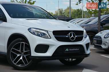 Внедорожник / Кроссовер Mercedes-Benz GLE-Class Coupe 2018 в 