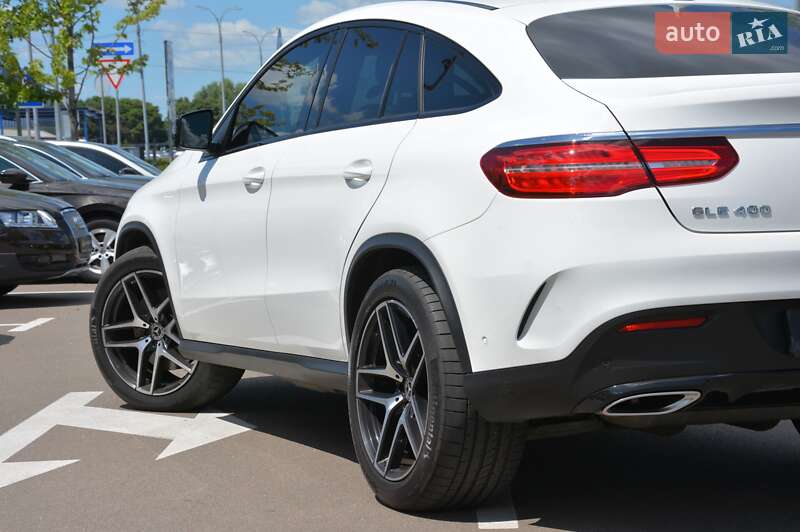 Позашляховик / Кросовер Mercedes-Benz GLE-Class Coupe 2018 в Києві